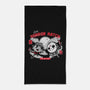 Cute Horror Match-None-Beach-Towel-Ca Mask