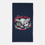 Cute Horror Match-None-Beach-Towel-Ca Mask