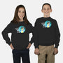 Awesome Dad-Youth-Crew Neck-Sweatshirt-MaxoArt