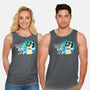 Awesome Dad-Unisex-Basic-Tank-MaxoArt