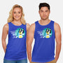 Awesome Dad-Unisex-Basic-Tank-MaxoArt