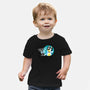 Awesome Dad-Baby-Basic-Tee-MaxoArt