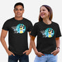 Awesome Dad-Unisex-Basic-Tee-MaxoArt