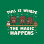 Where The Magic Happens-None-Basic Tote-Bag-Weird & Punderful