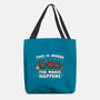 Where The Magic Happens-None-Basic Tote-Bag-Weird & Punderful