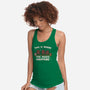 Where The Magic Happens-Womens-Racerback-Tank-Weird & Punderful