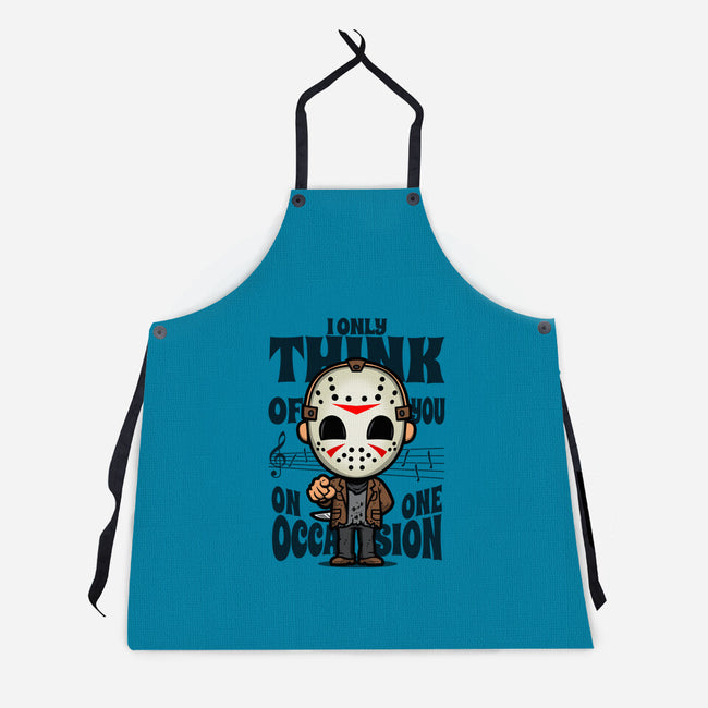 One Occasion-Unisex-Kitchen-Apron-Boggs Nicolas