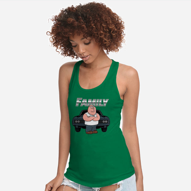 Peter Toretto-Womens-Racerback-Tank-gaci