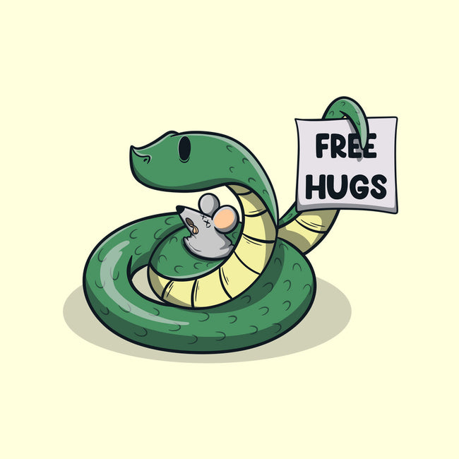 Hugs Are Free-None-Glossy-Sticker-Claudia