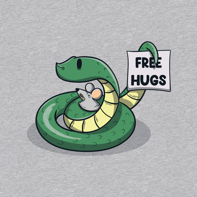 Hugs Are Free-Mens-Heavyweight-Tee-Claudia