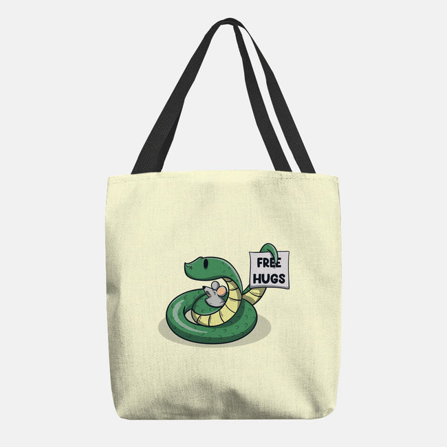 Hugs Are Free-None-Basic Tote-Bag-Claudia