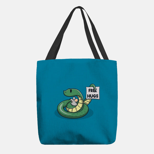 Hugs Are Free-None-Basic Tote-Bag-Claudia