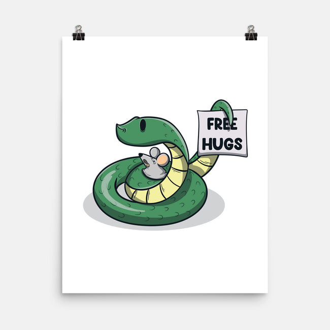 Hugs Are Free-None-Matte-Poster-Claudia