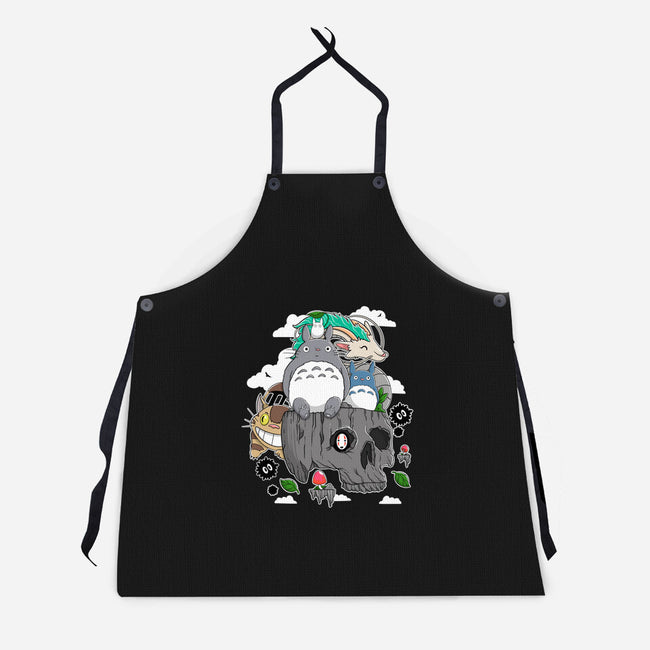 Spirit Island-Unisex-Kitchen-Apron-Tri haryadi