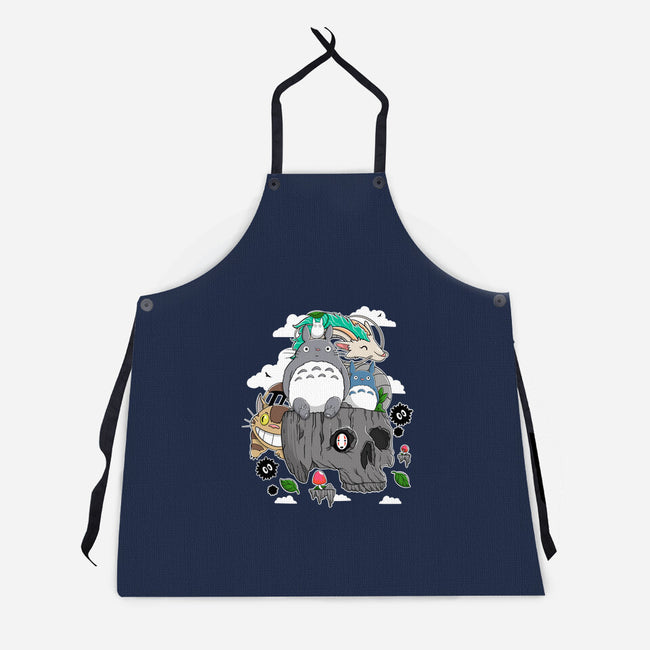 Spirit Island-Unisex-Kitchen-Apron-Tri haryadi