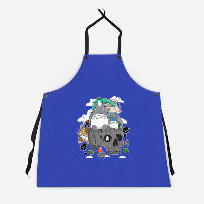 Spirit Island-Unisex-Kitchen-Apron-Tri haryadi