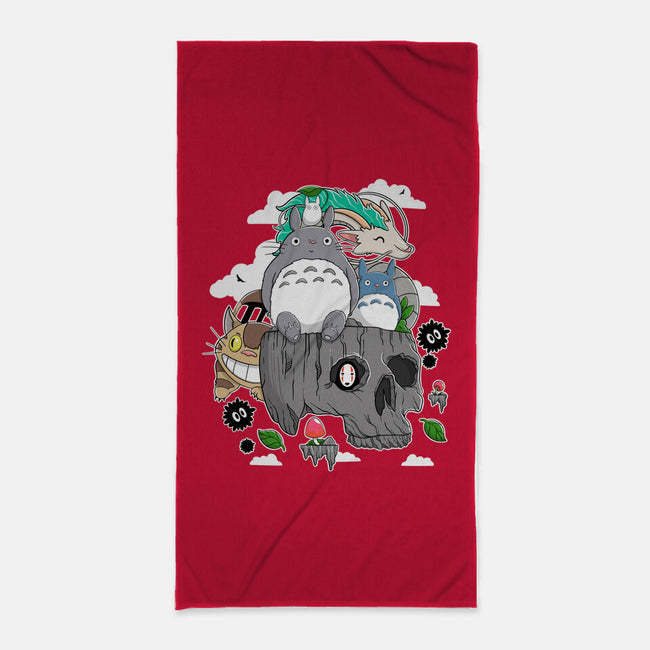 Spirit Island-None-Beach-Towel-Tri haryadi