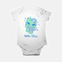 Hello Alien-Baby-Basic-Onesie-xMorfina