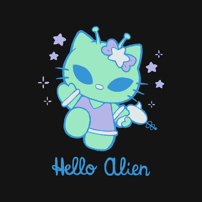 Hello Alien-Unisex-Basic-Tank-xMorfina