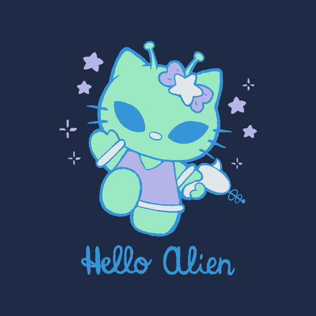 Hello Alien-Cat-Adjustable-Pet Collar-xMorfina