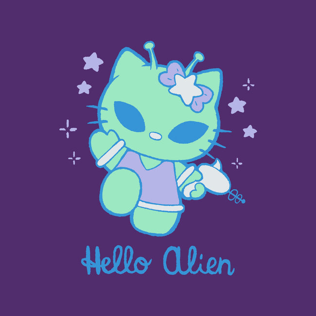 Hello Alien-Unisex-Kitchen-Apron-xMorfina