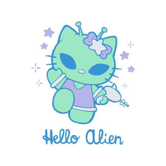 Hello Alien-Baby-Basic-Onesie-xMorfina