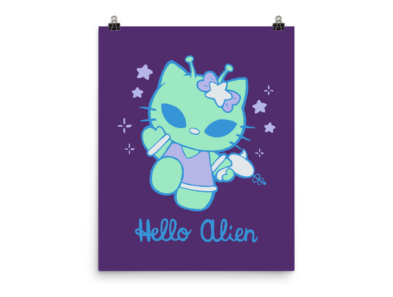 Hello Alien