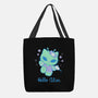 Hello Alien-None-Basic Tote-Bag-xMorfina