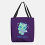 Hello Alien-None-Basic Tote-Bag-xMorfina