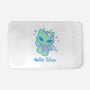 Hello Alien-None-Memory Foam-Bath Mat-xMorfina