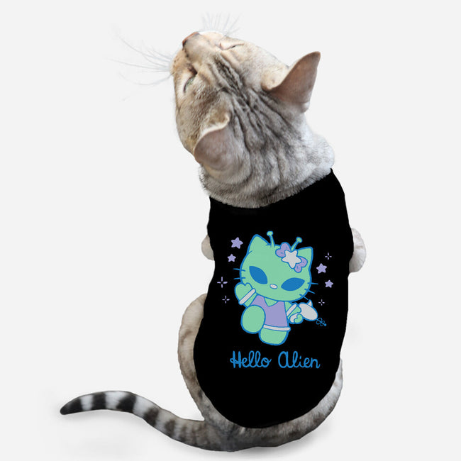 Hello Alien-Cat-Basic-Pet Tank-xMorfina