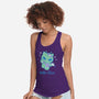 Hello Alien-Womens-Racerback-Tank-xMorfina