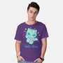 Hello Alien-Mens-Basic-Tee-xMorfina