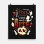 One Bite-None-Matte-Poster-Vallina84