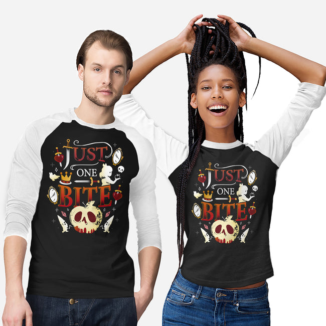 One Bite-Unisex-Baseball-Tee-Vallina84