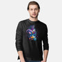 Weird Hatter-Mens-Long Sleeved-Tee-Vallina84