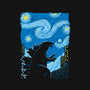 Gogh-Zilla-None-Fleece-Blanket-Umberto Vicente