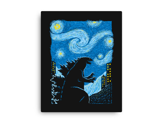 Gogh-Zilla