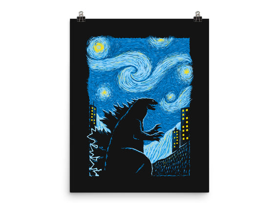 Gogh-Zilla