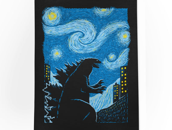 Gogh-Zilla