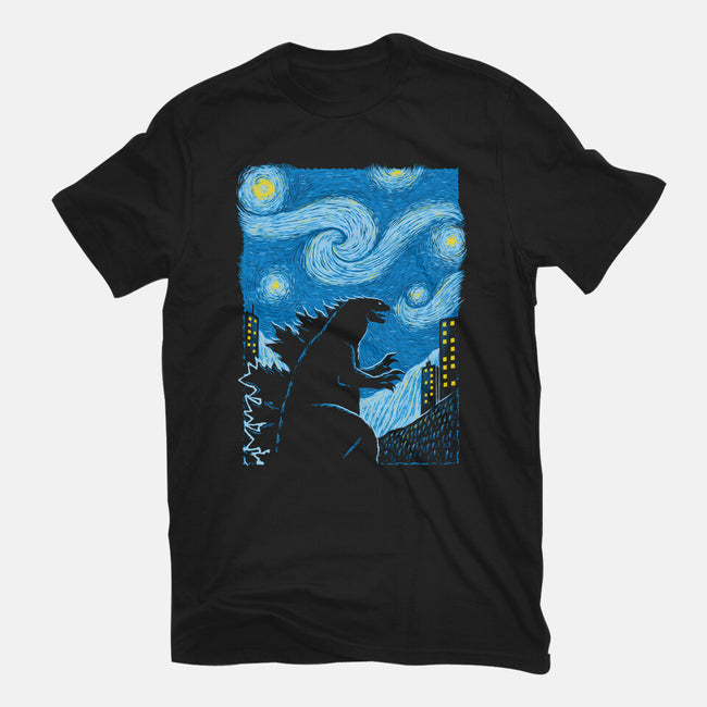 Gogh-Zilla-Mens-Heavyweight-Tee-Umberto Vicente