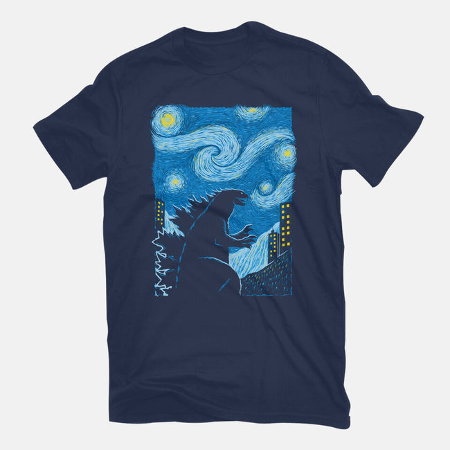 Gogh-Zilla-Youth-Basic-Tee-Umberto Vicente