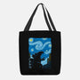 Gogh-Zilla-None-Basic Tote-Bag-Umberto Vicente