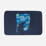 Gogh-Zilla-None-Memory Foam-Bath Mat-Umberto Vicente