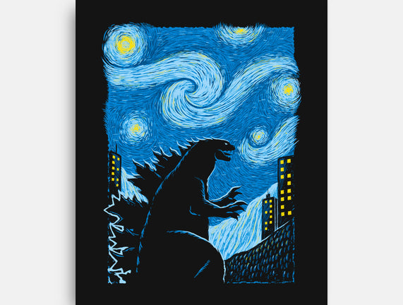 Gogh-Zilla