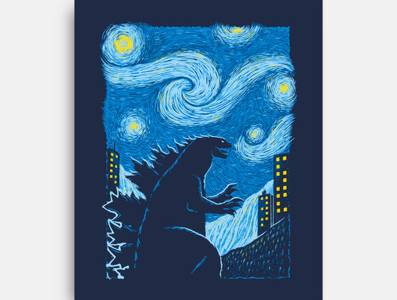 Gogh-Zilla