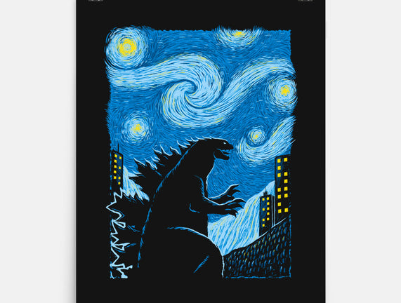 Gogh-Zilla