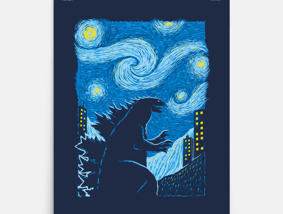 Gogh-Zilla