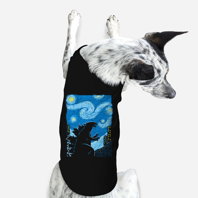 Gogh-Zilla-Dog-Basic-Pet Tank-Umberto Vicente