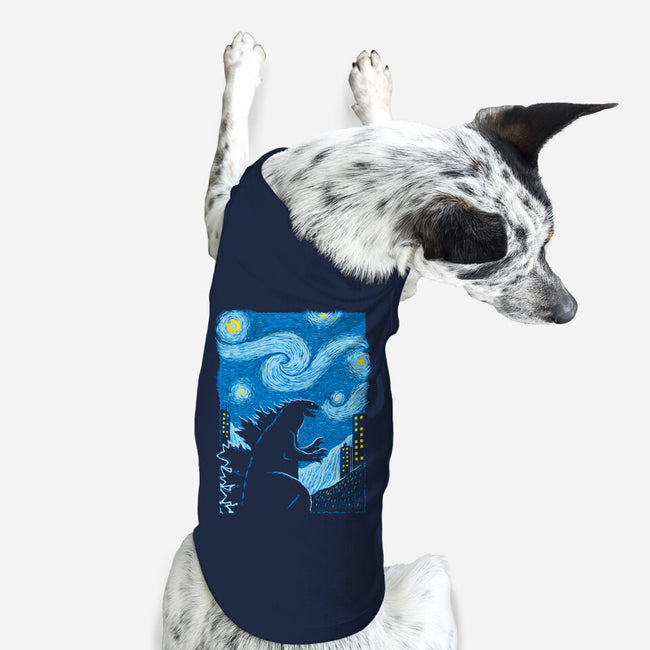 Gogh-Zilla-Dog-Basic-Pet Tank-Umberto Vicente